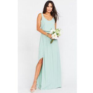 Show Me Your Mumu Womens Kendall Maxi Dress X-Small